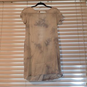 A summer dress by the brand, Nectar. Size S